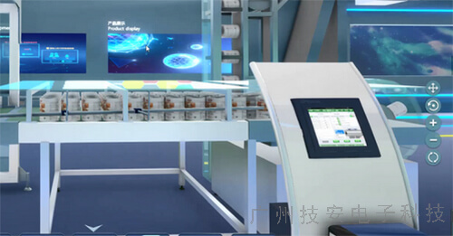 數字孿生3d可視化下的智慧工廠